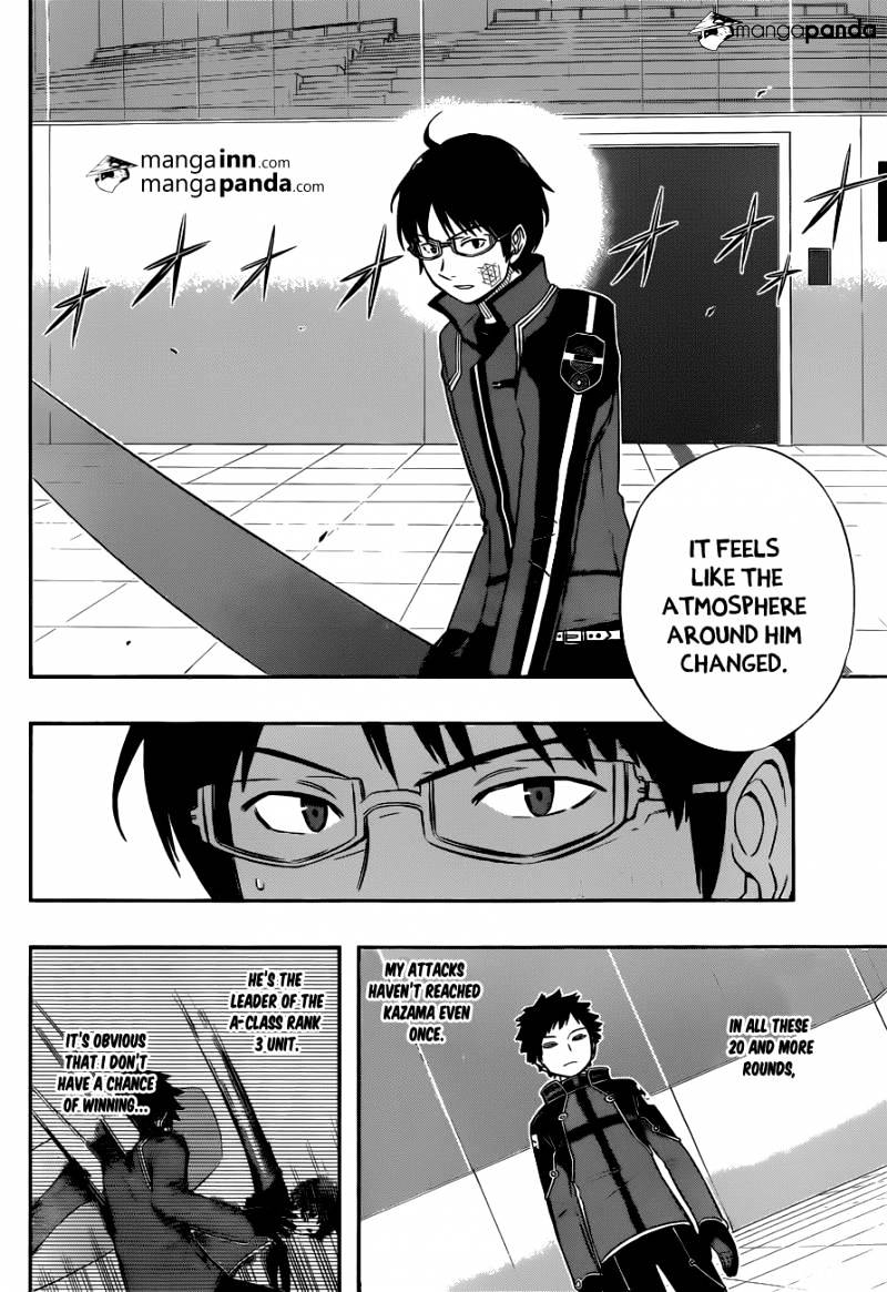 Read World Trigger chapter 36.1 image 3 on Lezhin