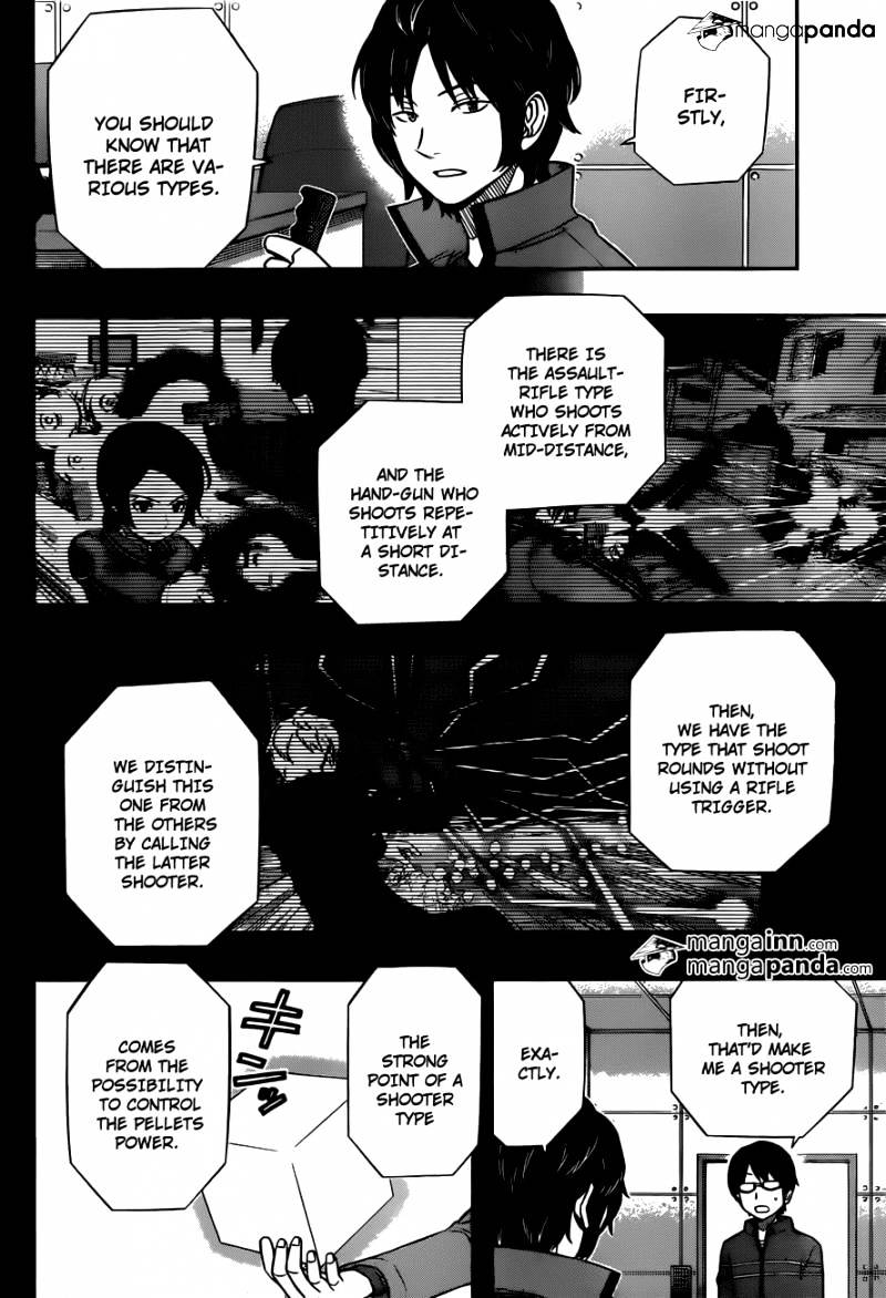 Read World Trigger chapter 36.1 image 5 on Lezhin