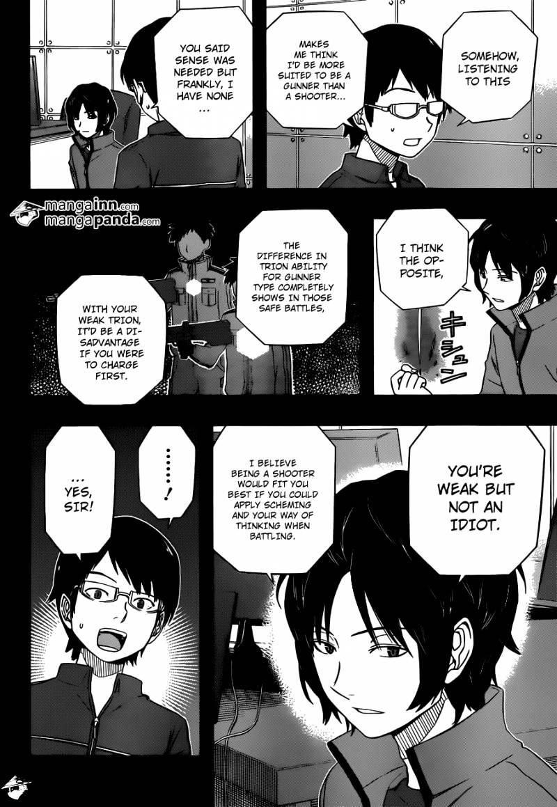 Read World Trigger chapter 36.1 image 7 on Lezhin