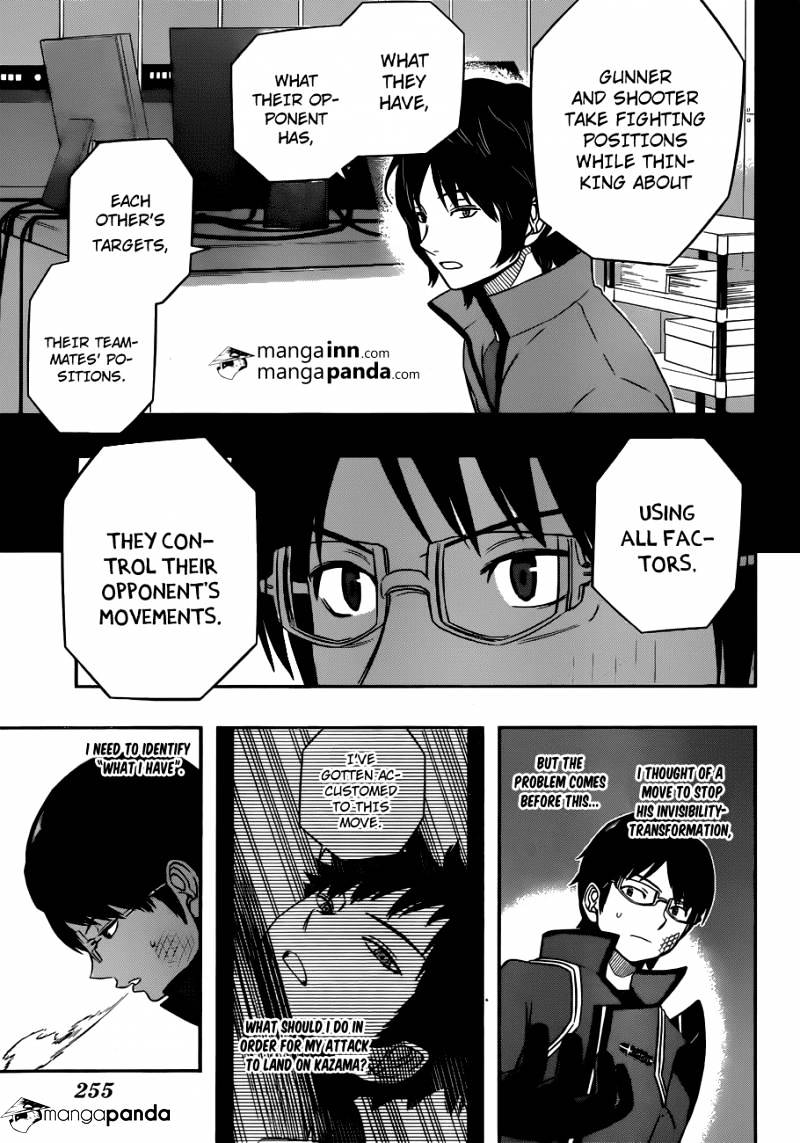 Read World Trigger chapter 36.1 image 8 on Lezhin