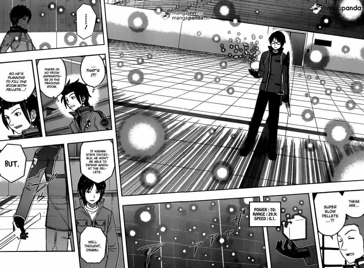 Read World Trigger chapter 36.2 image 11 on Lezhin
