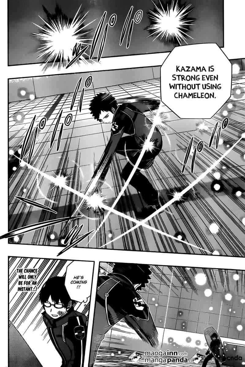 Read World Trigger chapter 36.2 image 12 on Lezhin