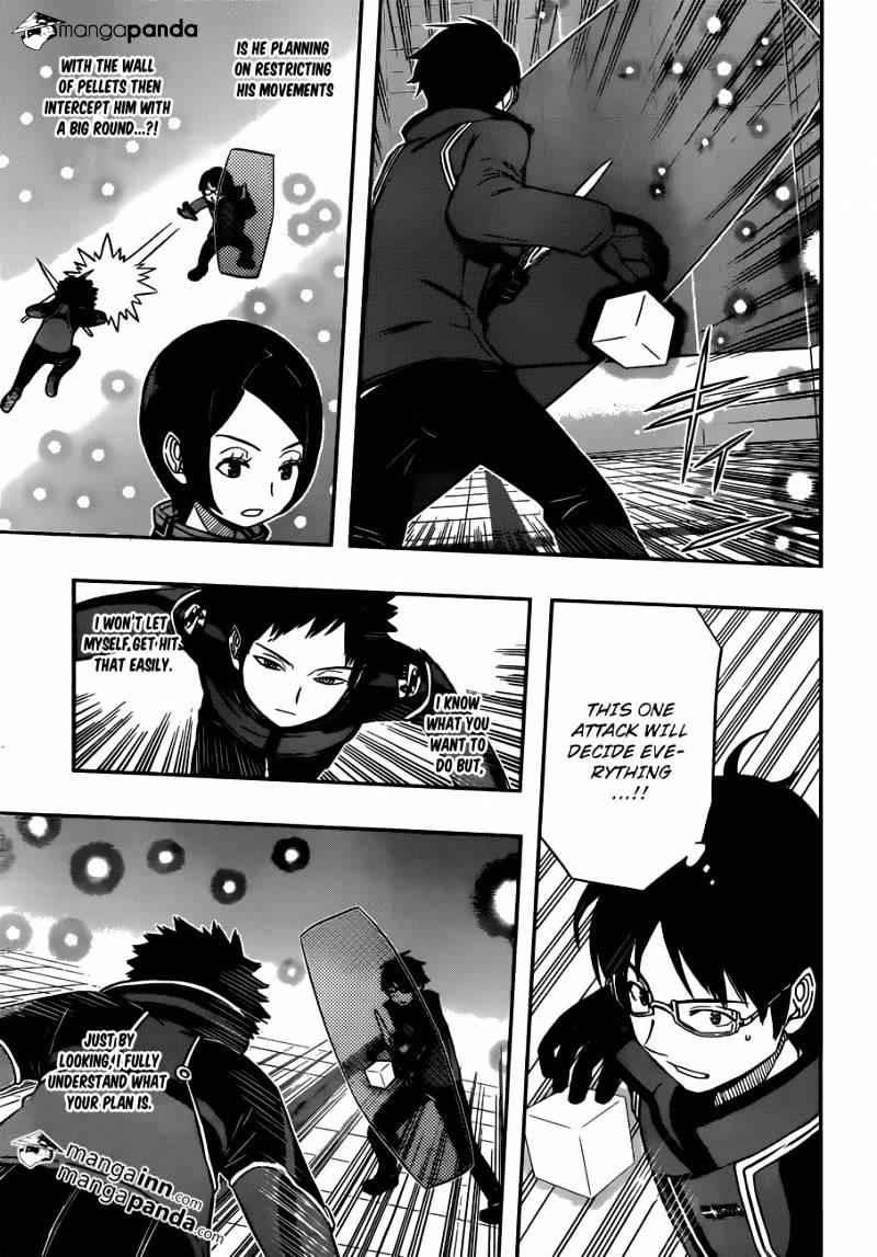 Read World Trigger chapter 36.2 image 13 on Lezhin