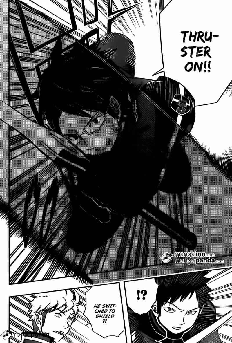 Read World Trigger chapter 36.2 image 14 on Lezhin