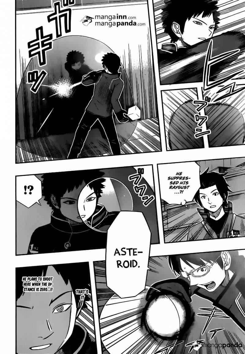 Read World Trigger chapter 36.2 image 16 on Lezhin