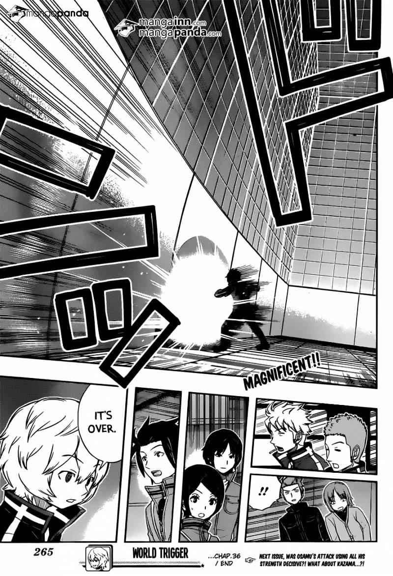 Read World Trigger chapter 36.2 image 17 on Lezhin