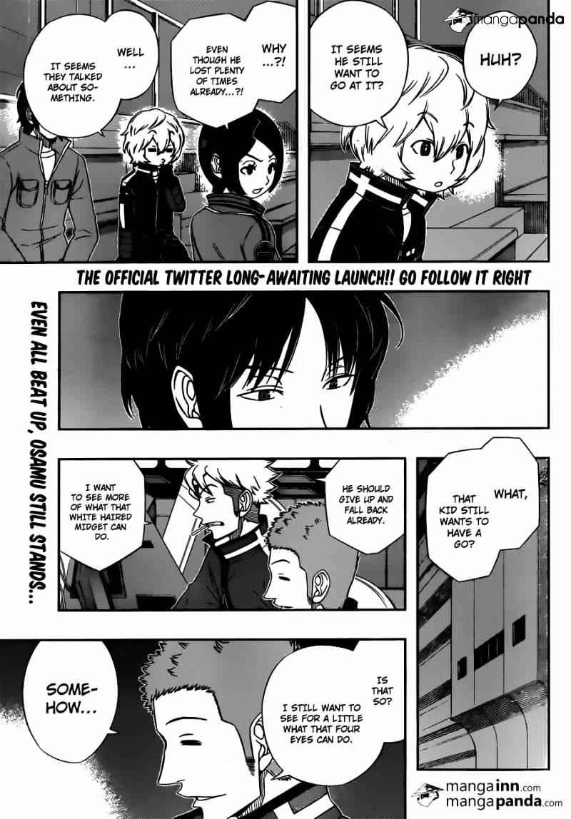 Read World Trigger chapter 36.2 image 2 on Lezhin