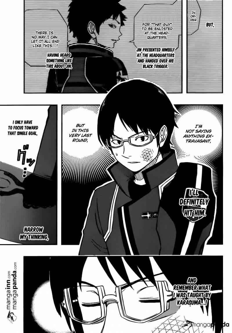 Read World Trigger chapter 36.2 image 4 on Lezhin
