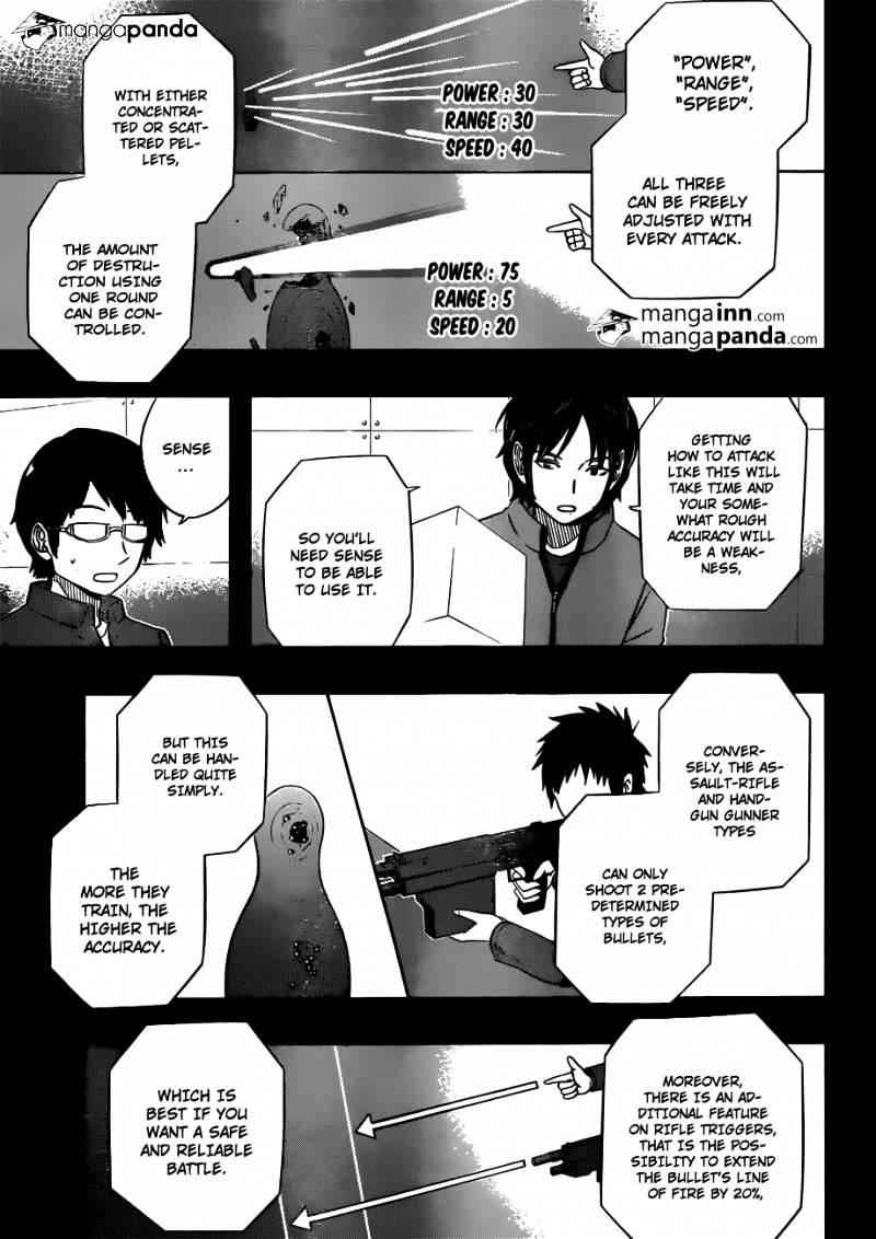 Read World Trigger chapter 36.2 image 6 on Lezhin
