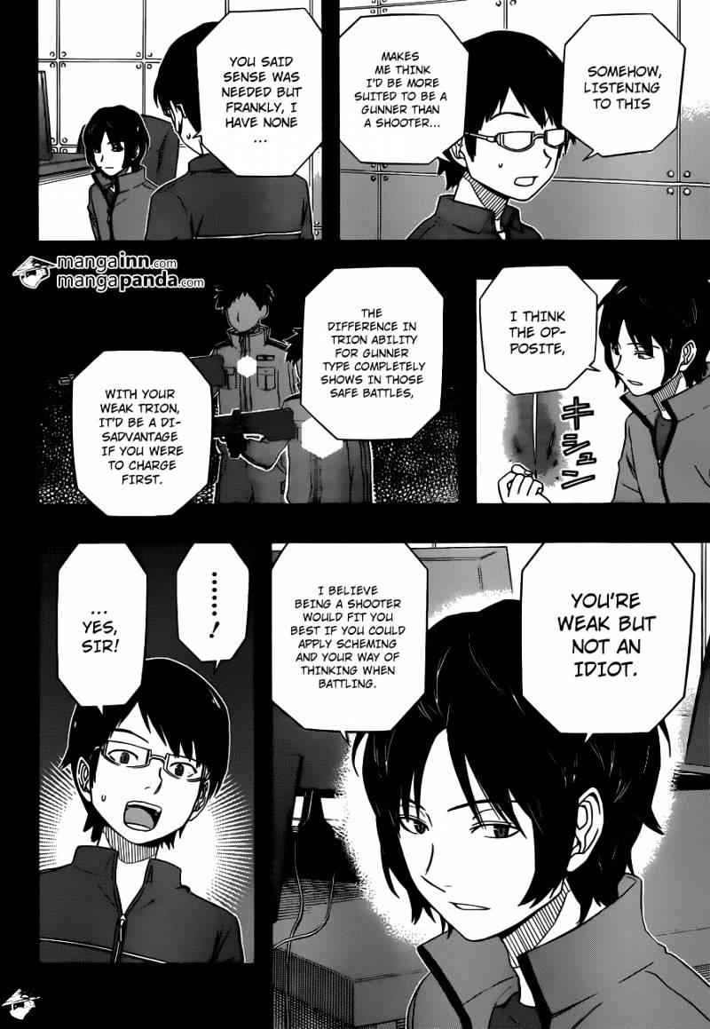 Read World Trigger chapter 36.2 image 7 on Lezhin