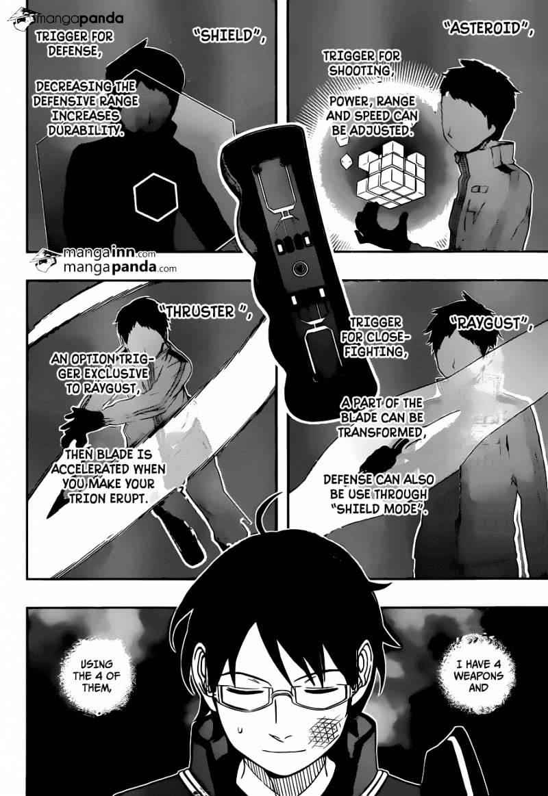 Read World Trigger chapter 36.2 image 9 on Lezhin