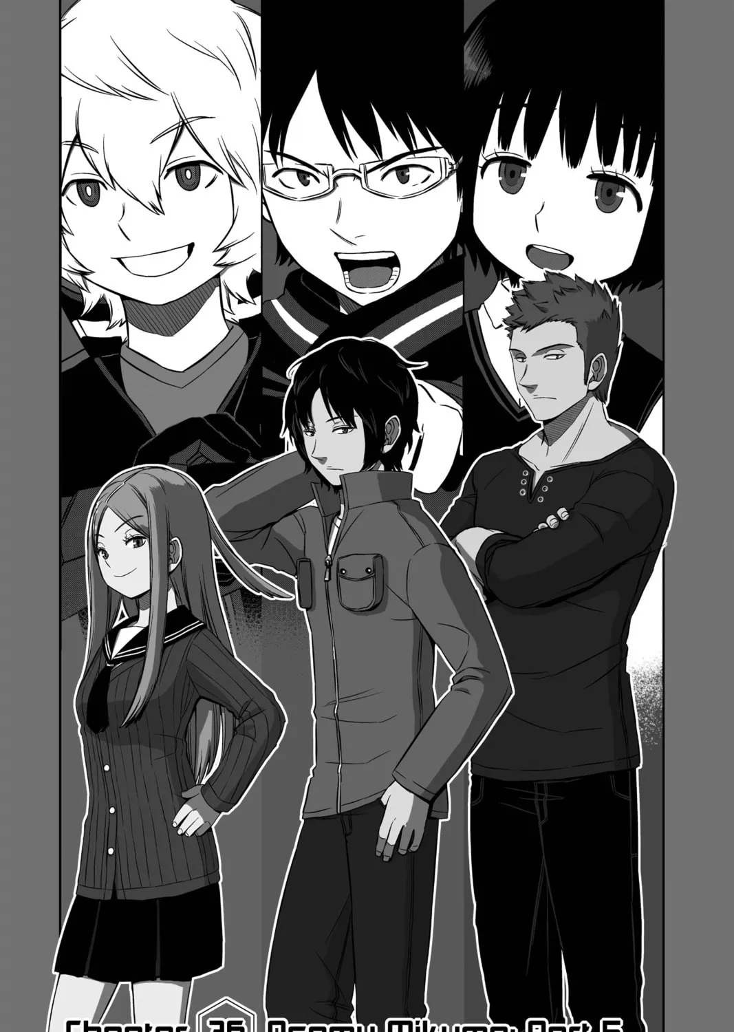 Read World Trigger chapter 36 image 0 on Lezhin
