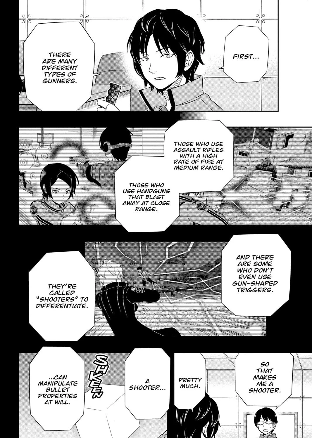 Read World Trigger chapter 36 image 10 on Lezhin
