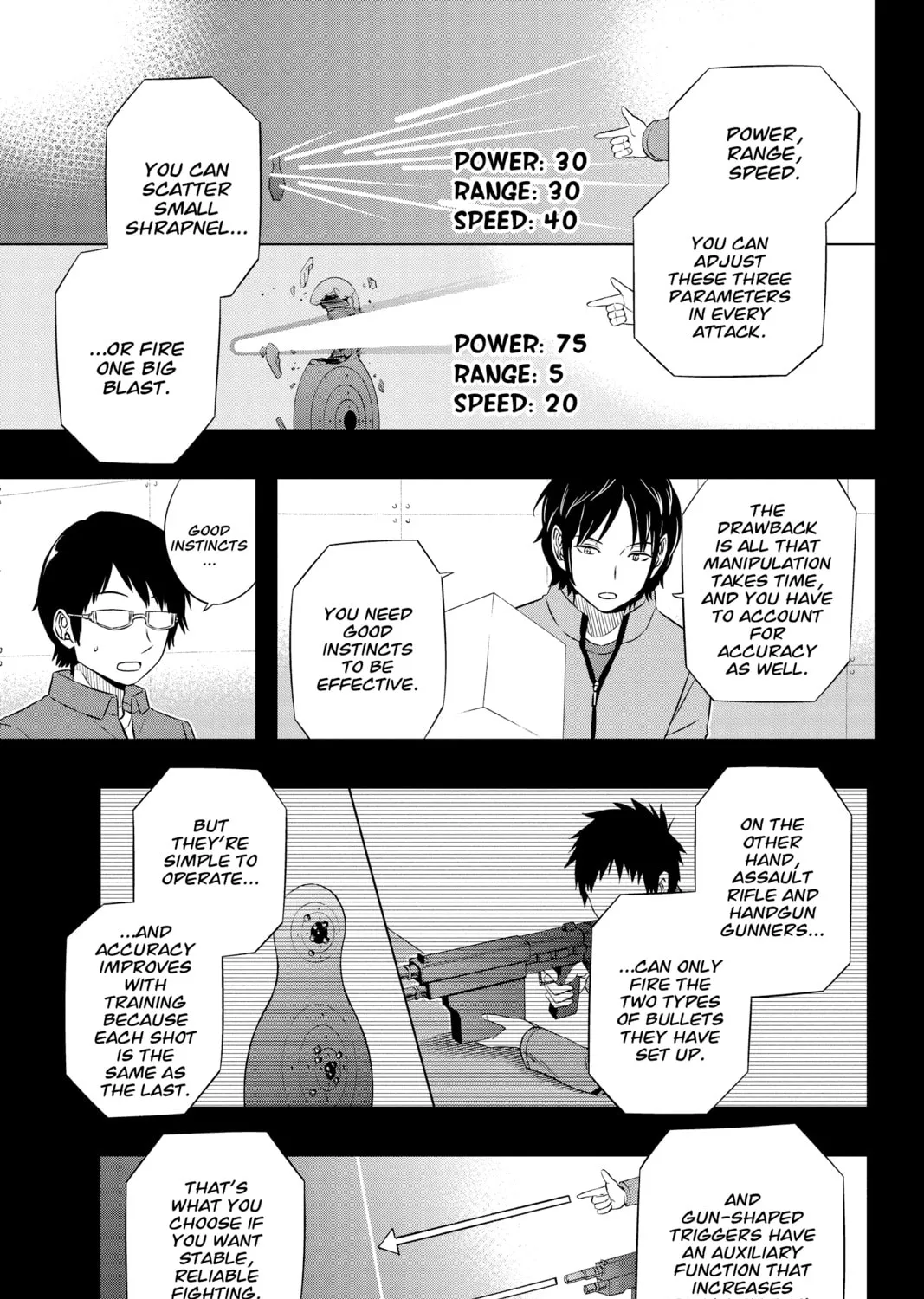 Read World Trigger chapter 36 image 12 on Lezhin