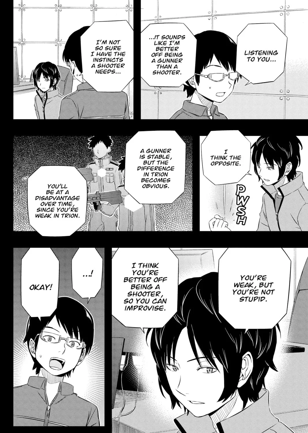Read World Trigger chapter 36 image 14 on Lezhin
