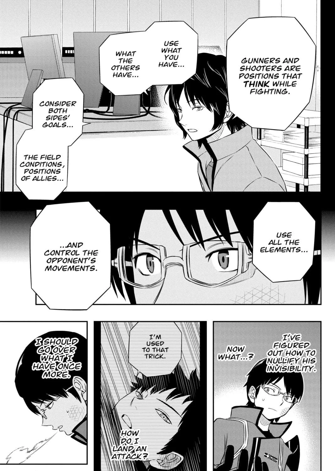 Read World Trigger chapter 36 image 16 on Lezhin