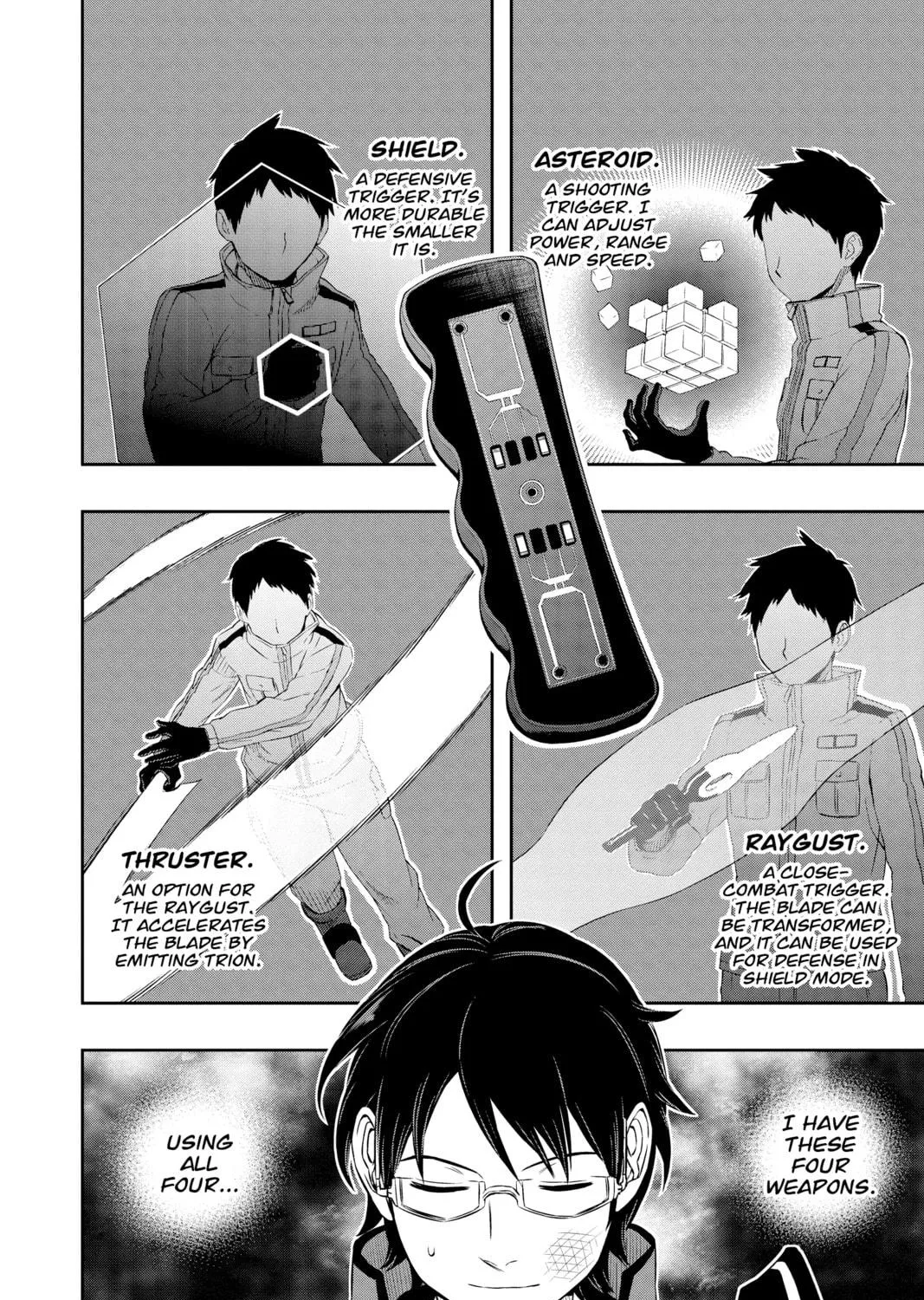 Read World Trigger chapter 36 image 18 on Lezhin