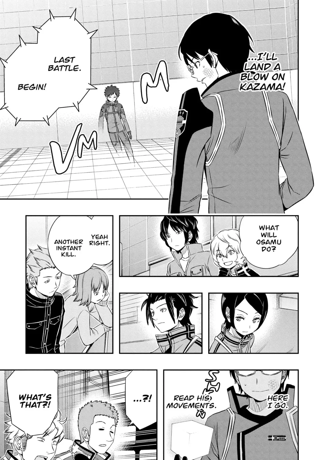 Read World Trigger chapter 36 image 20 on Lezhin