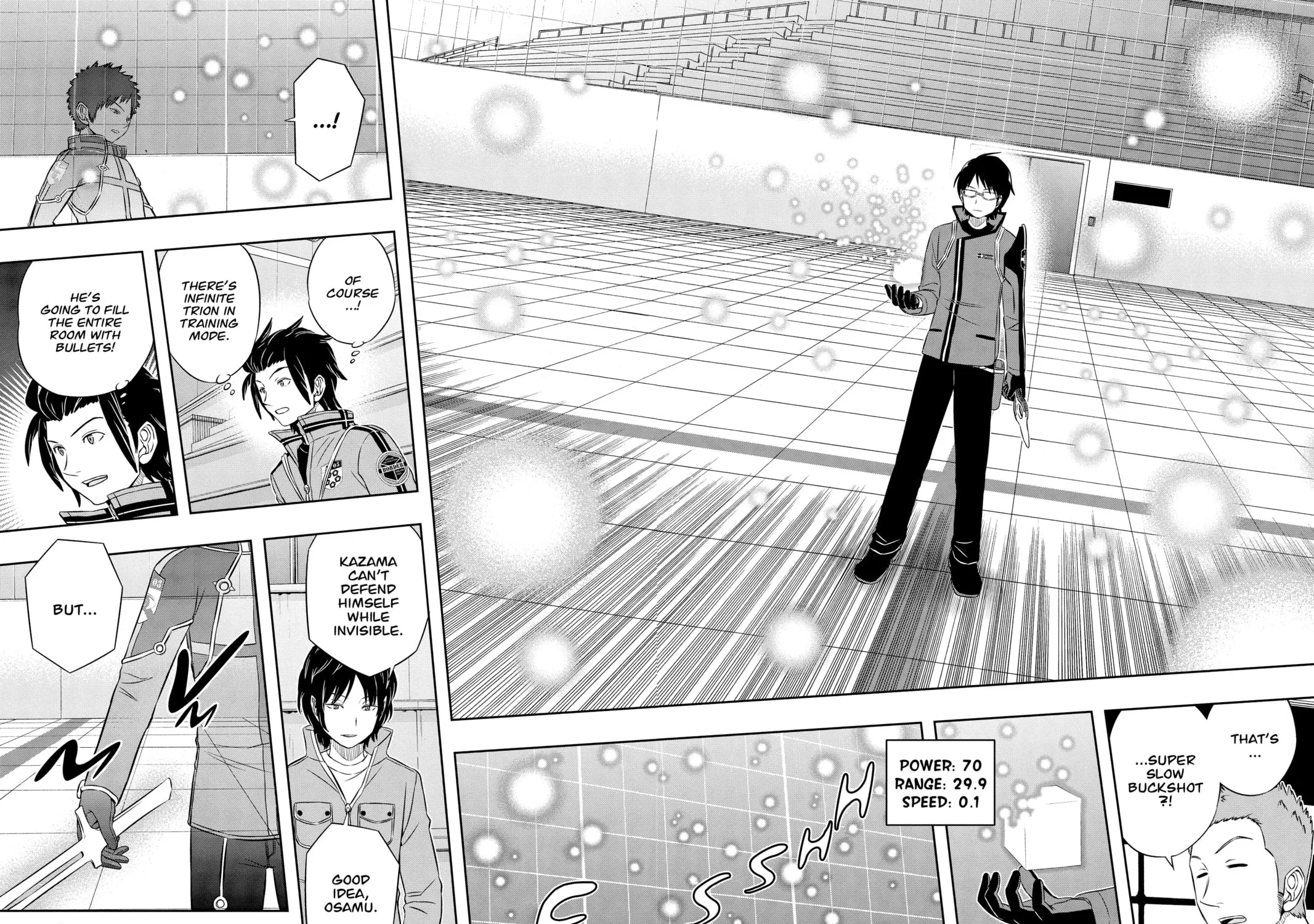 Read World Trigger chapter 36 image 22 on Lezhin