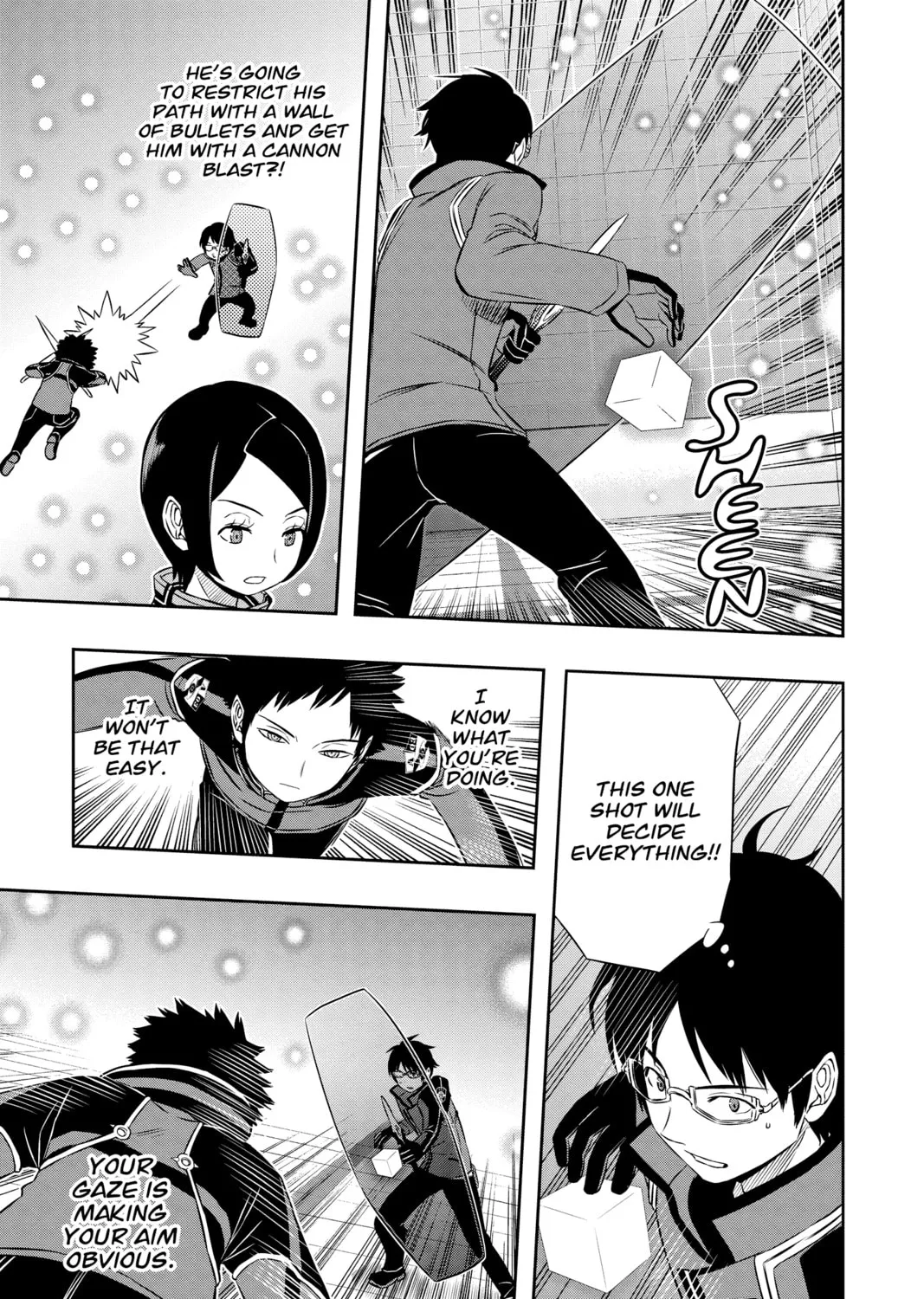 Read World Trigger chapter 36 image 26 on Lezhin