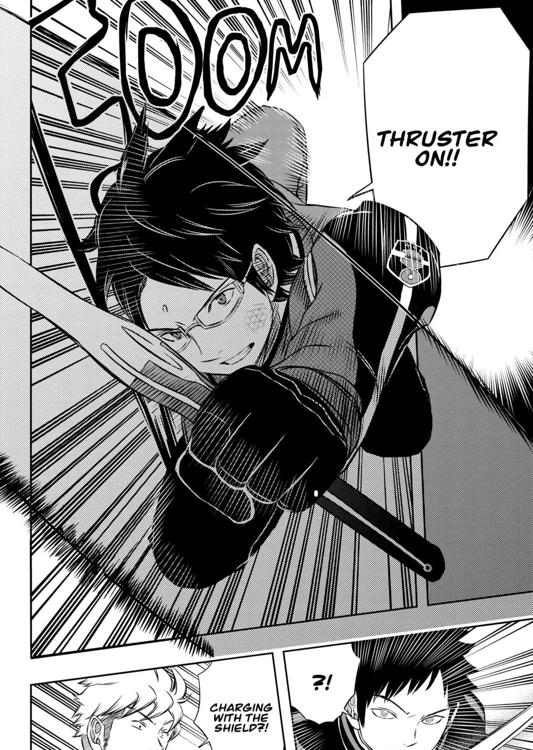 Read World Trigger chapter 36 image 28 on Lezhin