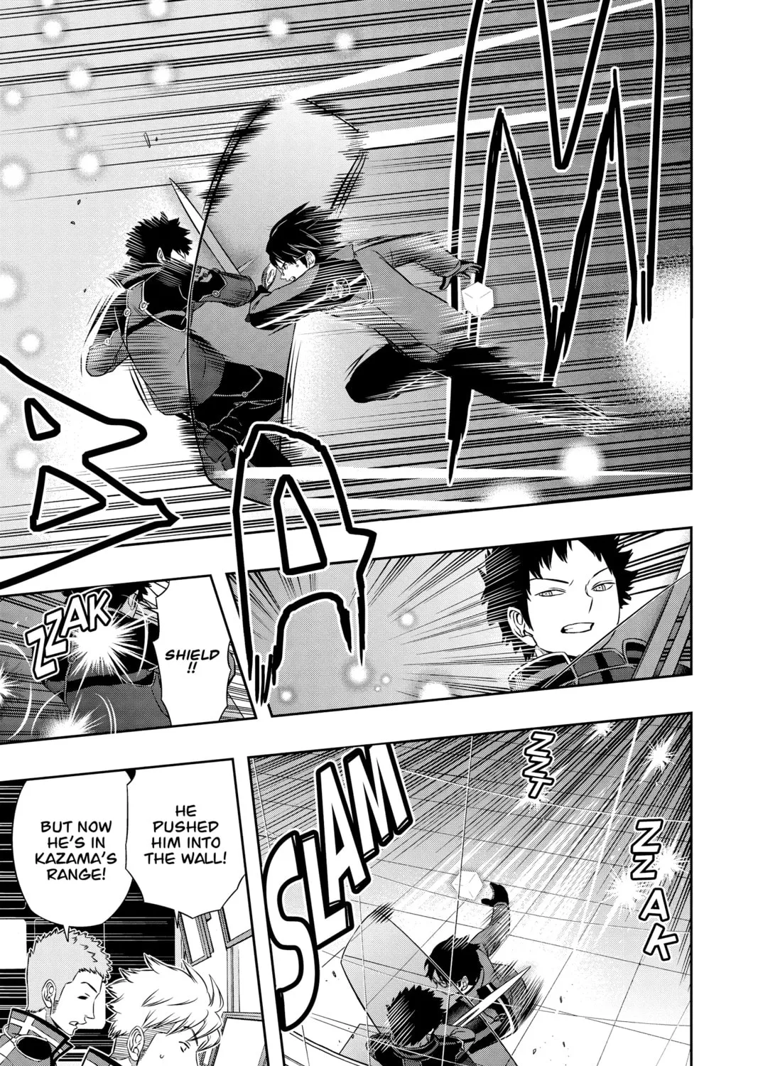 Read World Trigger chapter 36 image 30 on Lezhin