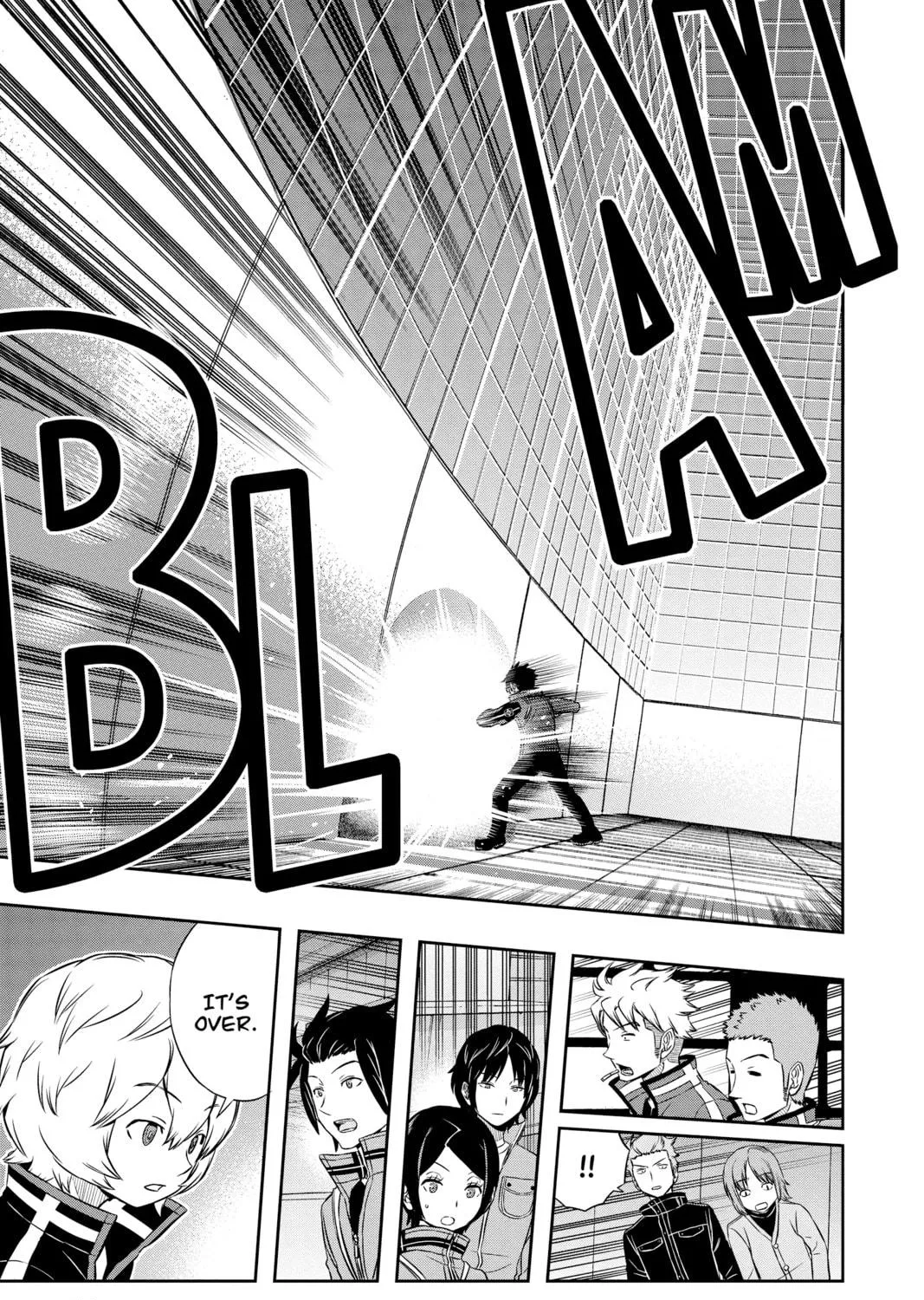 Read World Trigger chapter 36 image 34 on Lezhin
