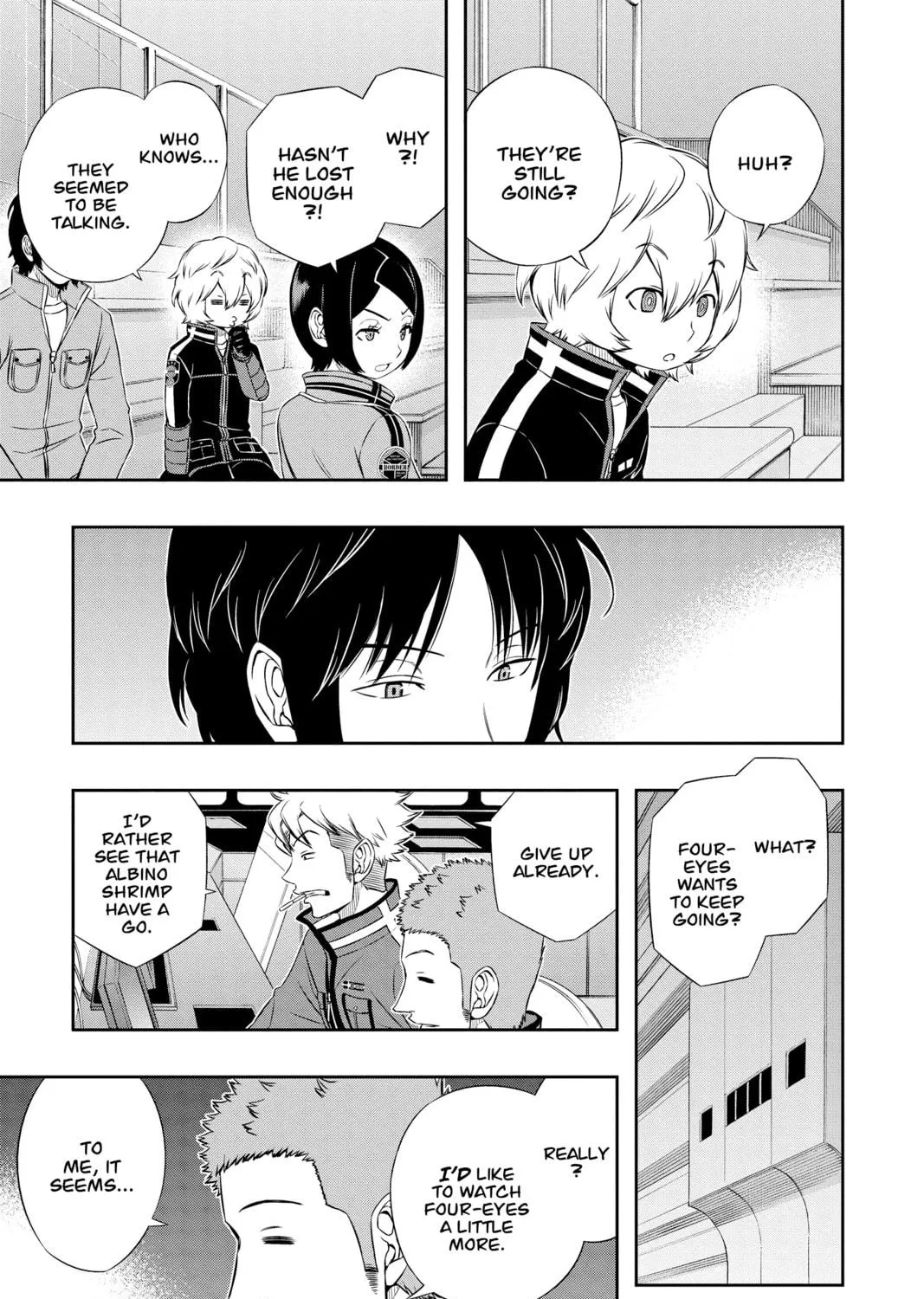 Read World Trigger chapter 36 image 4 on Lezhin