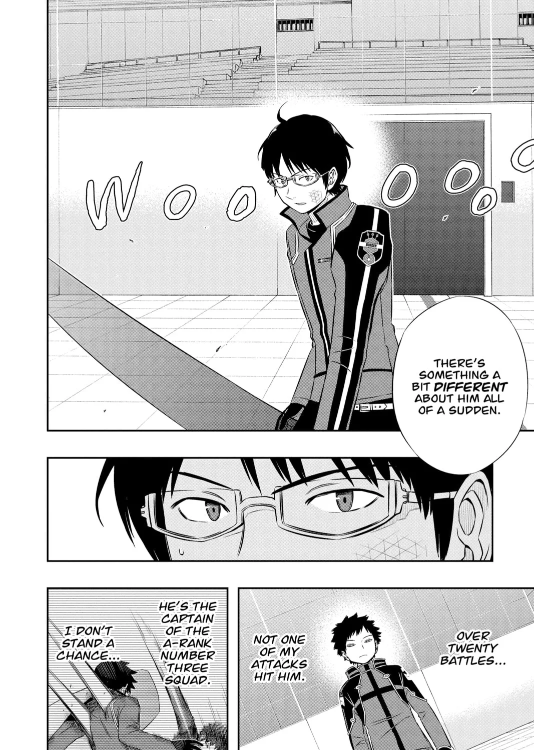 Read World Trigger chapter 36 image 6 on Lezhin