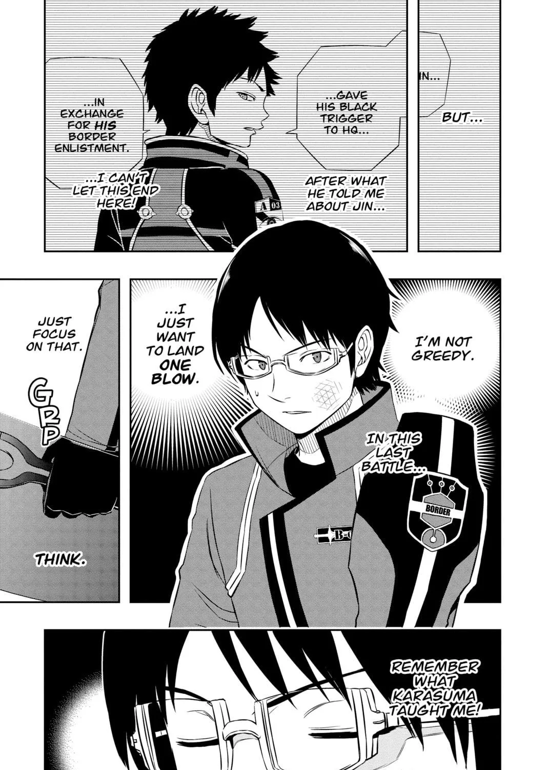 Read World Trigger chapter 36 image 8 on Lezhin