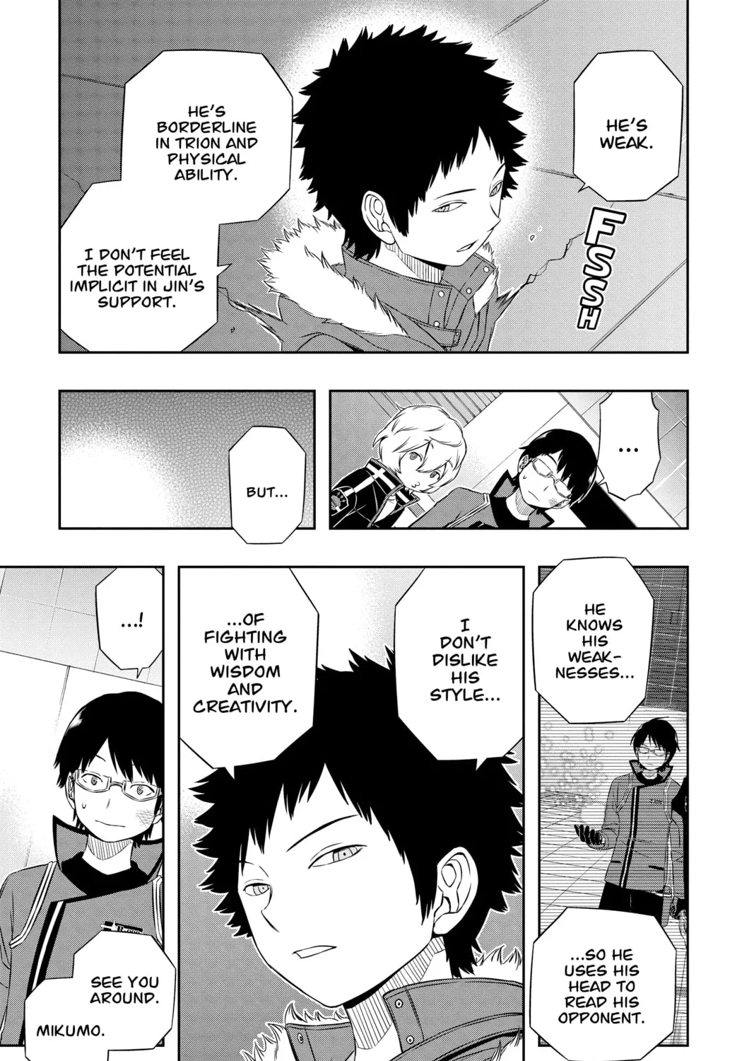 Read World Trigger chapter 37 image 12 on Lezhin