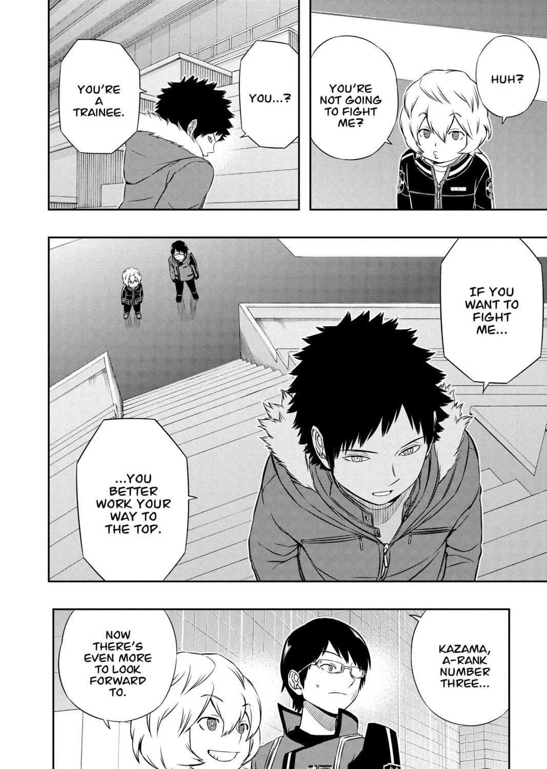 Read World Trigger chapter 37 image 14 on Lezhin