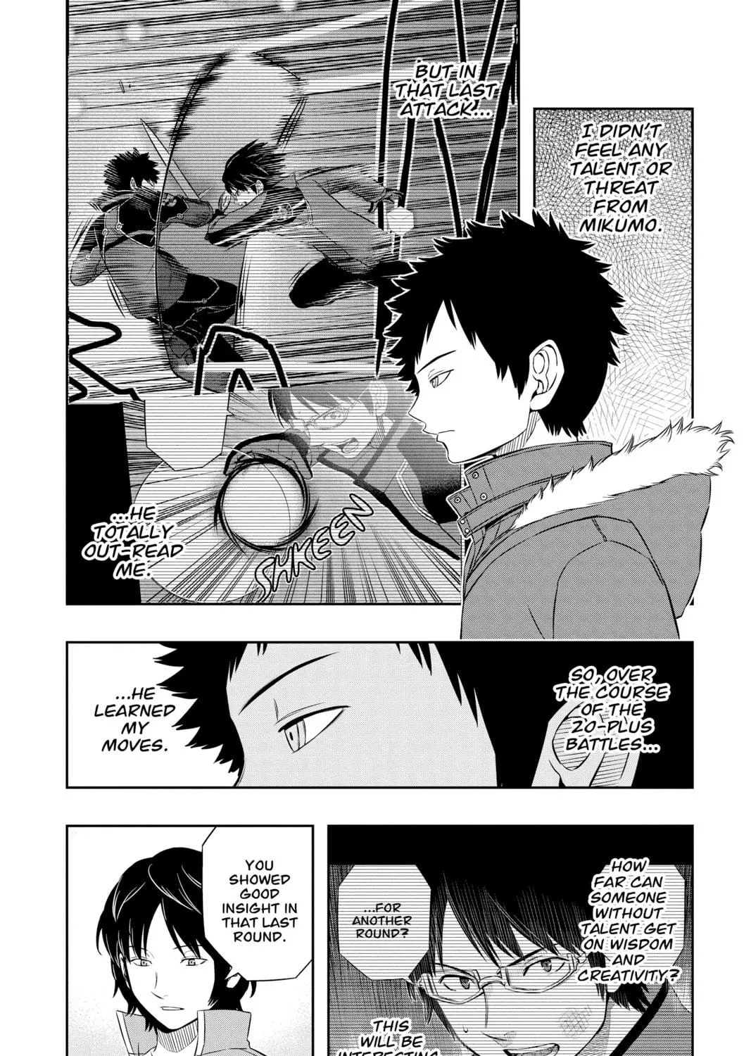 Read World Trigger chapter 37 image 18 on Lezhin