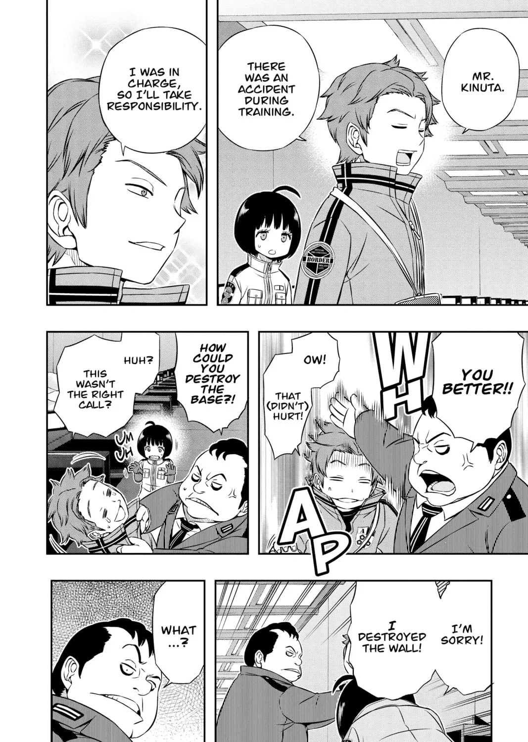 Read World Trigger chapter 37 image 26 on Lezhin