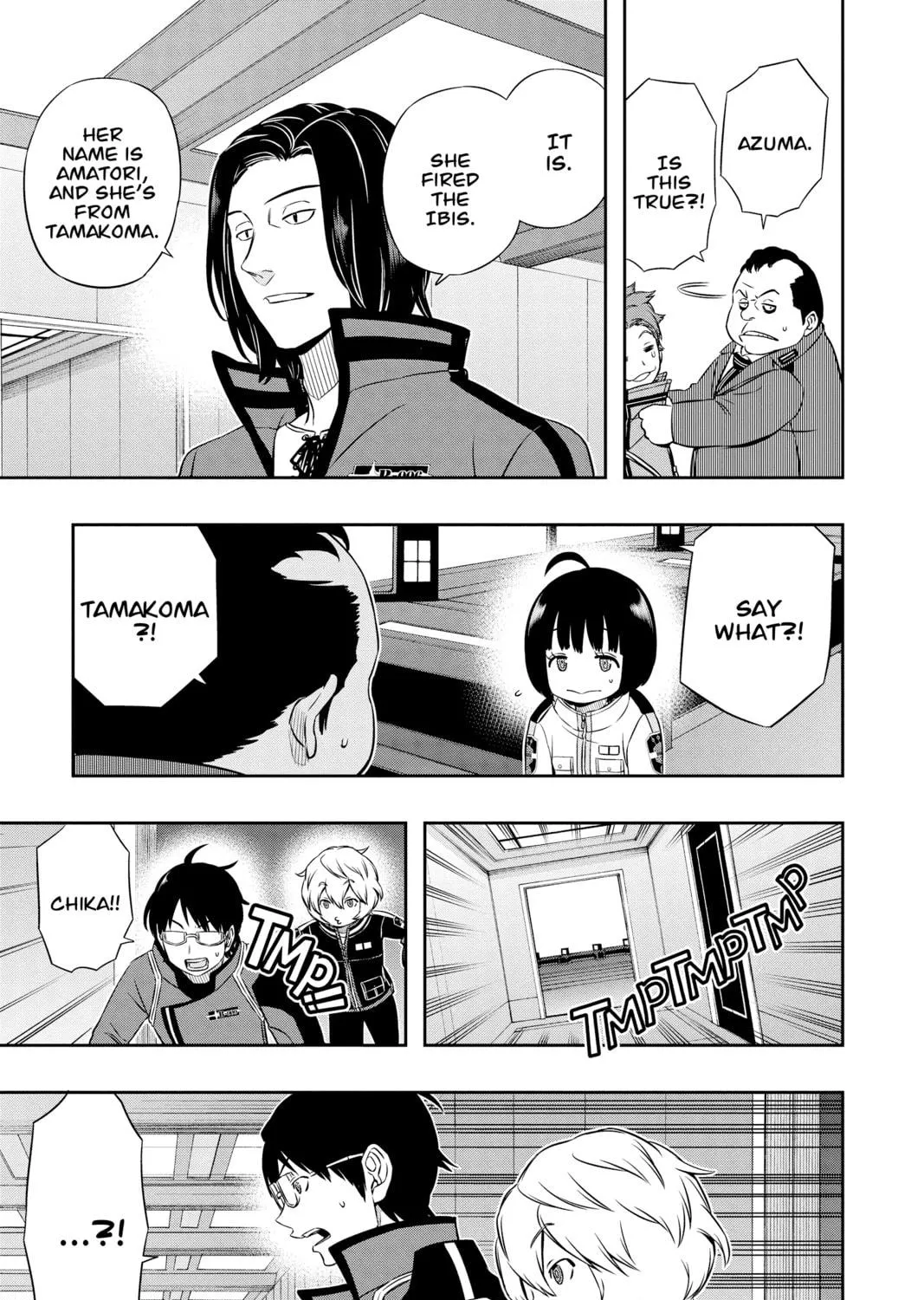 Read World Trigger chapter 37 image 28 on Lezhin