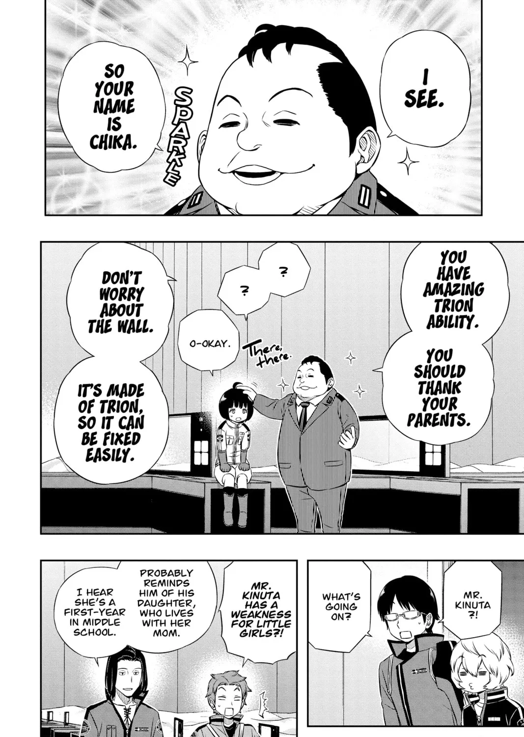 Read World Trigger chapter 37 image 30 on Lezhin