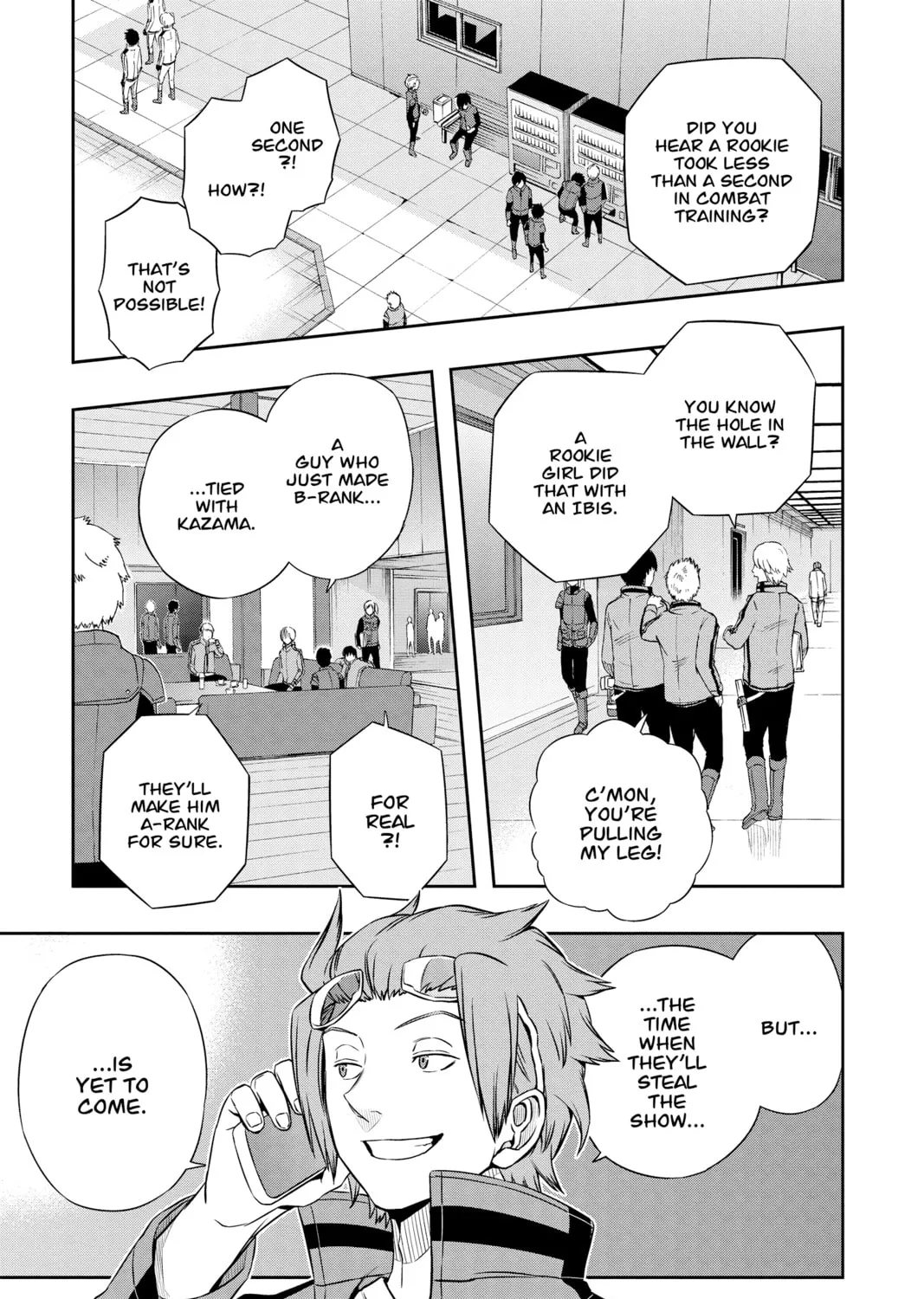 Read World Trigger chapter 37 image 36 on Lezhin