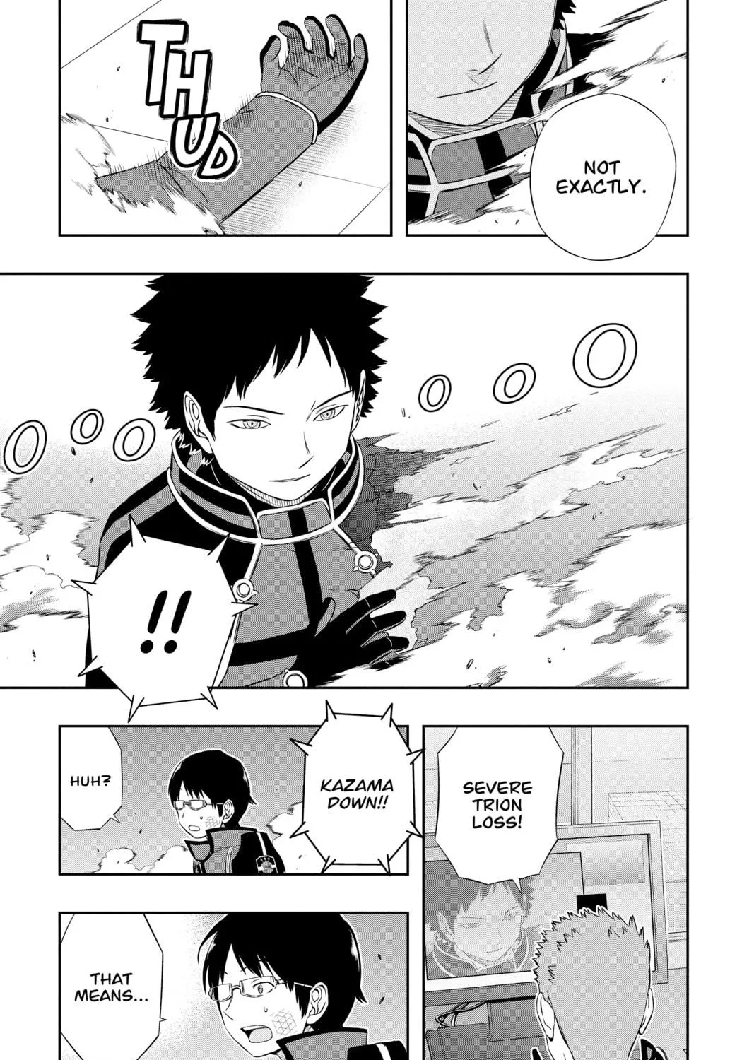 Read World Trigger chapter 37 image 4 on Lezhin