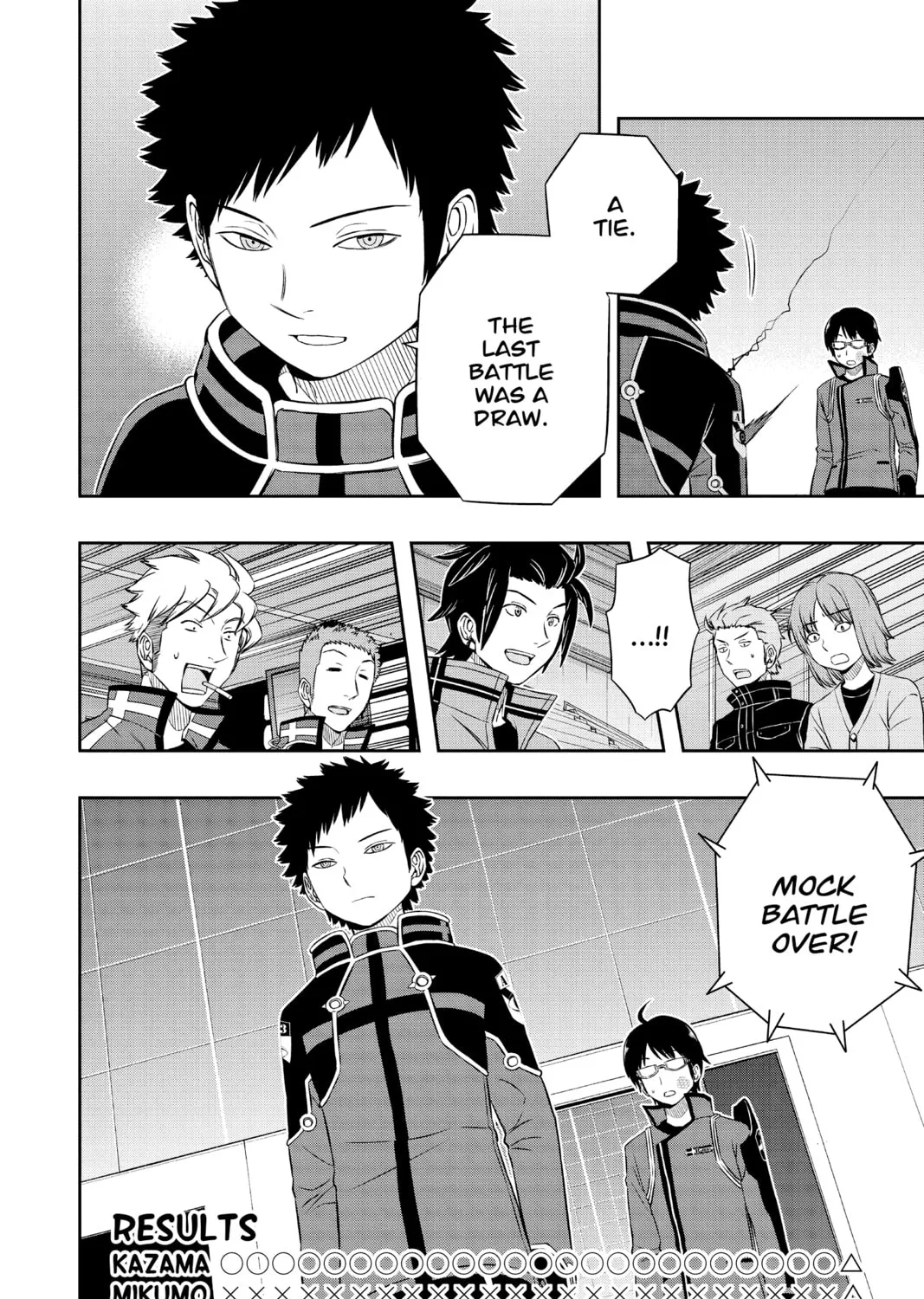 Read World Trigger chapter 37 image 6 on Lezhin