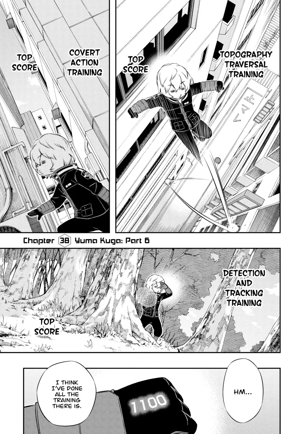 Read World Trigger chapter 38 image 0 on Lezhin