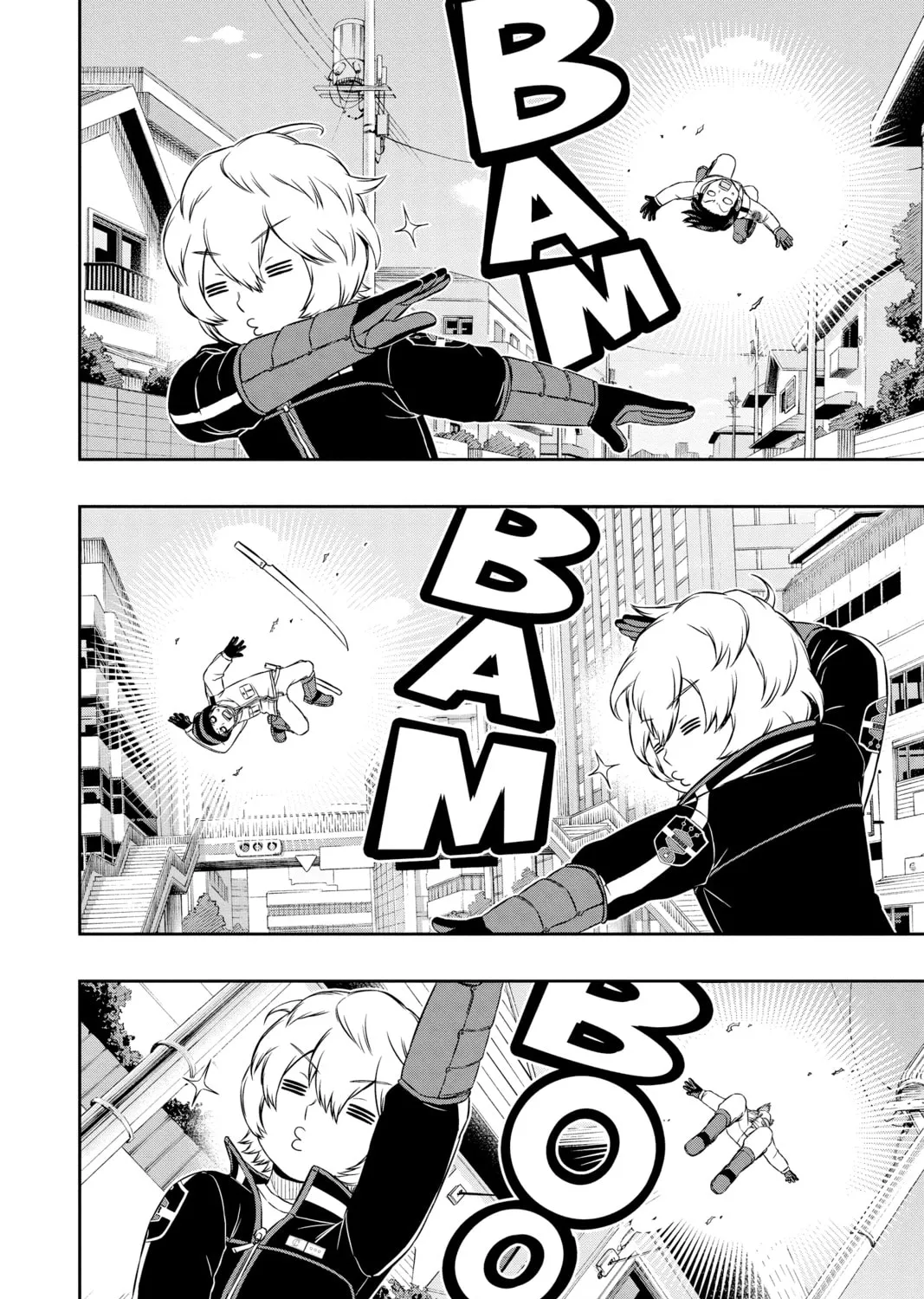 Read World Trigger chapter 38 image 14 on Lezhin