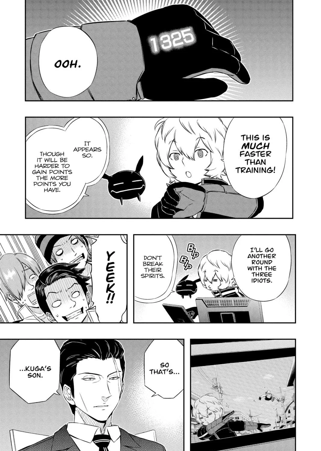 Read World Trigger chapter 38 image 16 on Lezhin