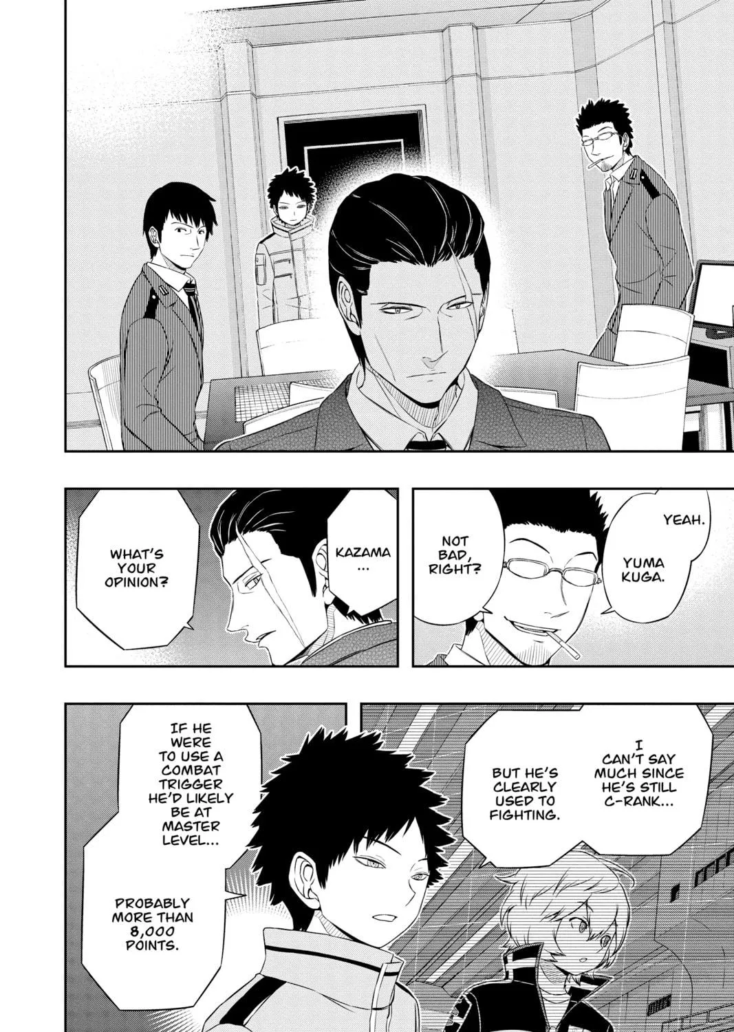 Read World Trigger chapter 38 image 18 on Lezhin