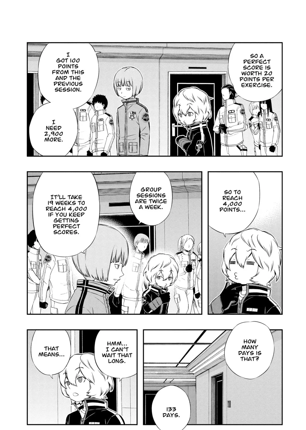 Read World Trigger chapter 38 image 2 on Lezhin