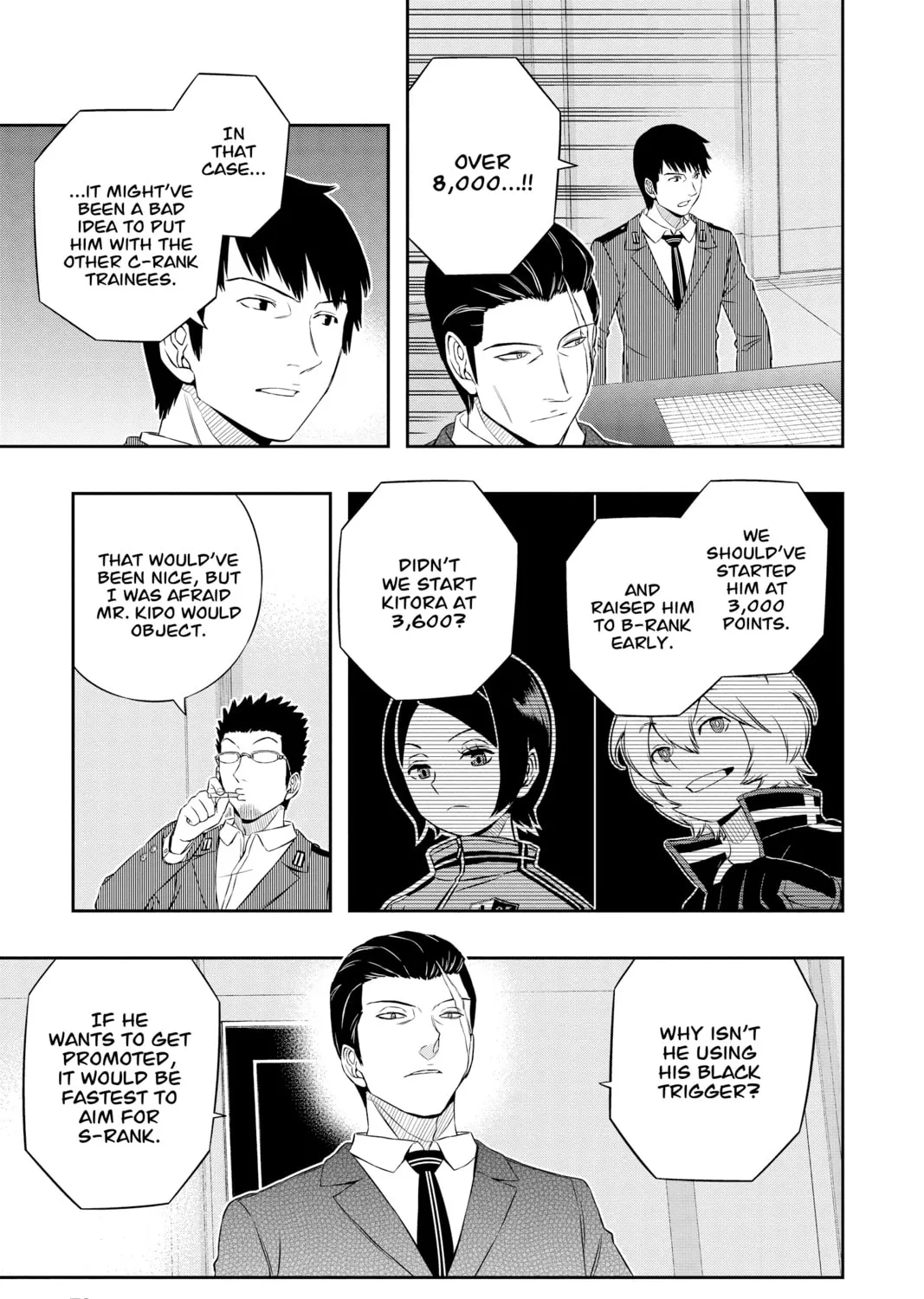 Read World Trigger chapter 38 image 20 on Lezhin