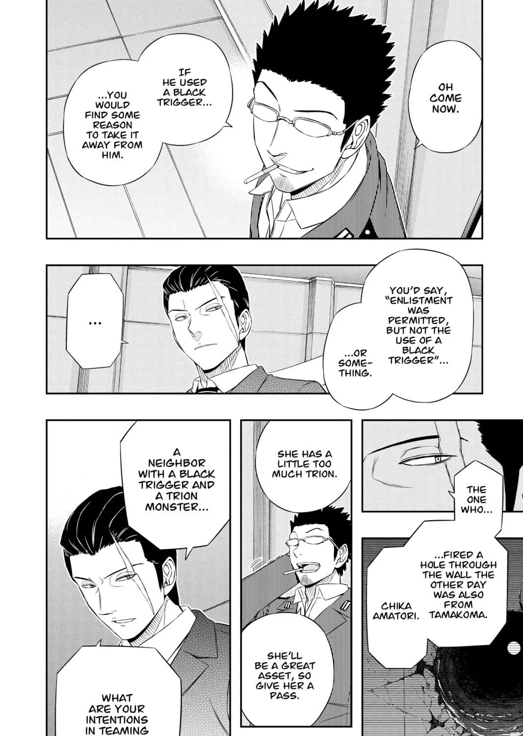 Read World Trigger chapter 38 image 22 on Lezhin