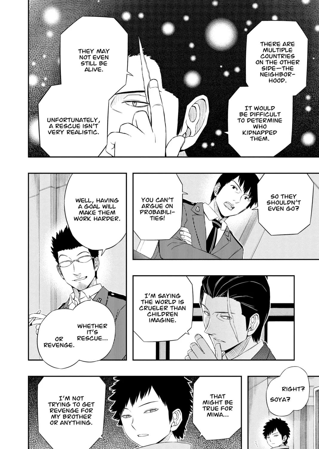 Read World Trigger chapter 38 image 26 on Lezhin
