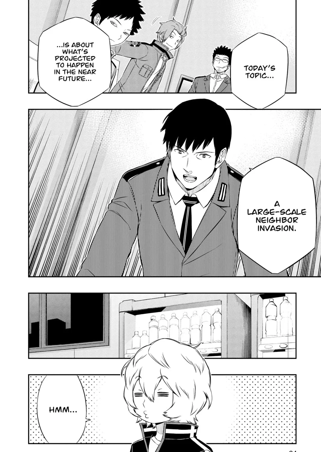 Read World Trigger chapter 38 image 30 on Lezhin