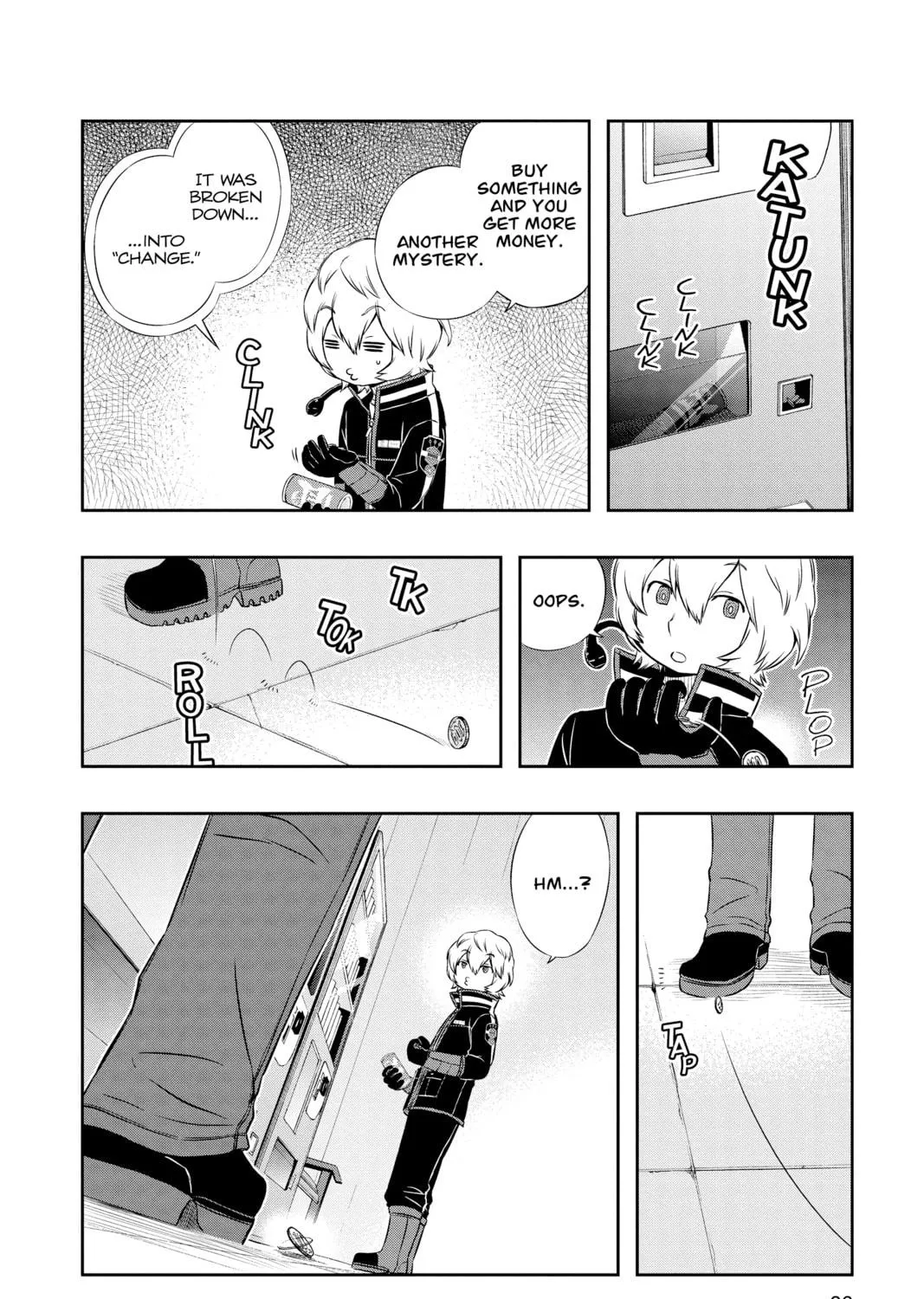 Read World Trigger chapter 38 image 34 on Lezhin
