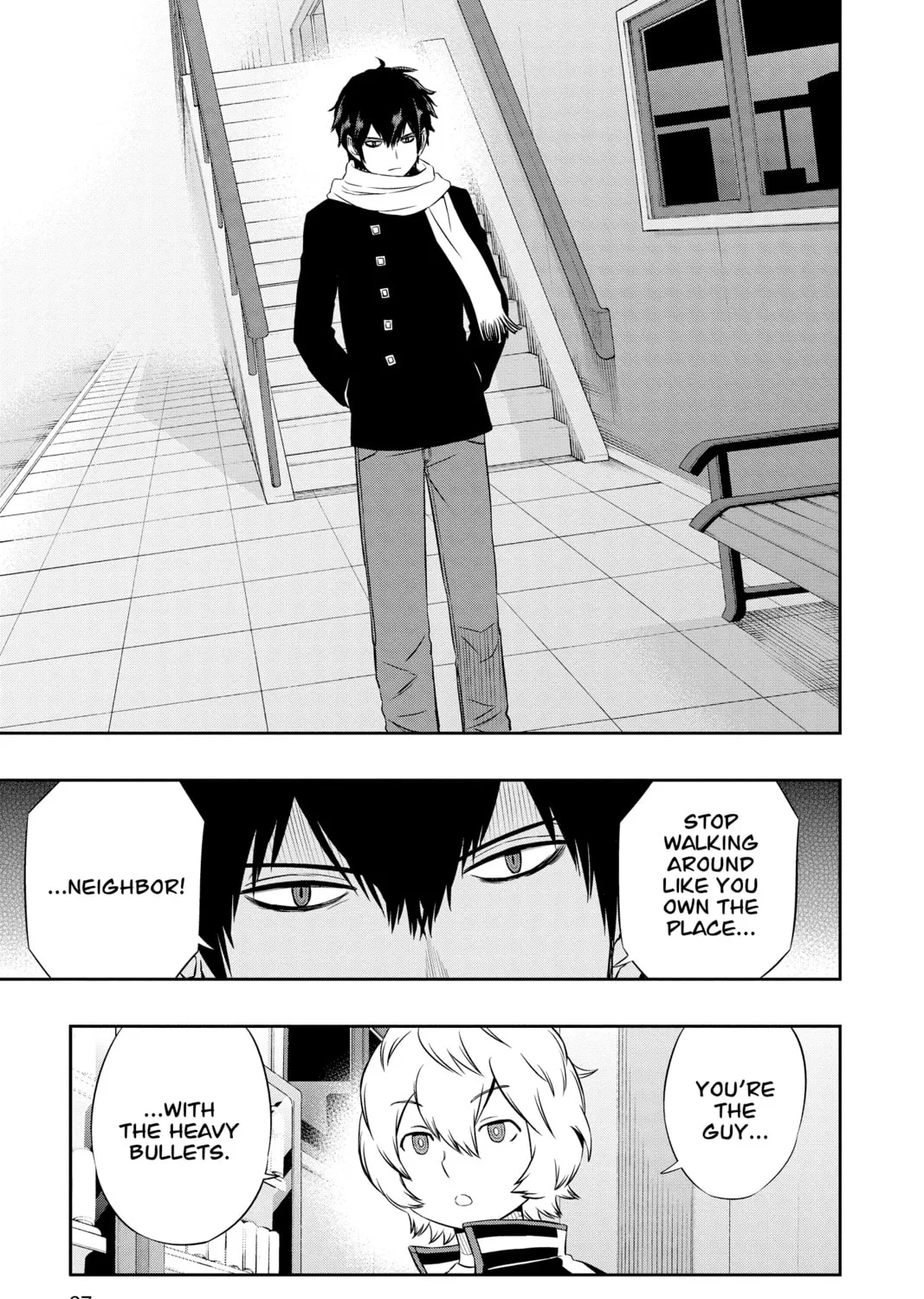 Read World Trigger chapter 38 image 36 on Lezhin